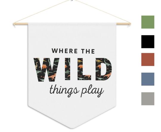 Discover Kids Custom Banner - Playroom Decor with Fun Design