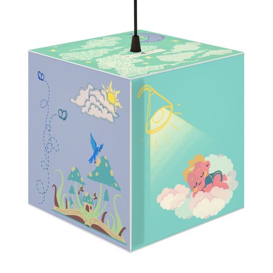 Discover Light Cube Lamp
