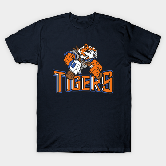Discover Tigers Baseball Logo - Tigers Baseball - T-Shirt