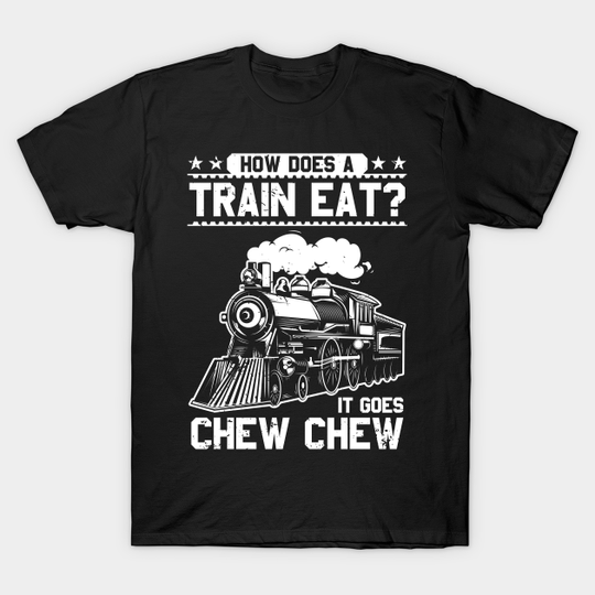 Discover Train Driver Railroad Engineer Locomotive Engineer - Train Driver - T-Shirt