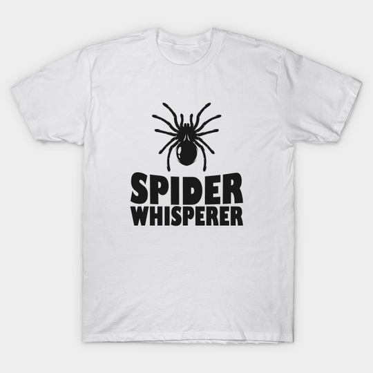 Discover Spiders Spider holder - Spider Lover Gifts - T-Shirt