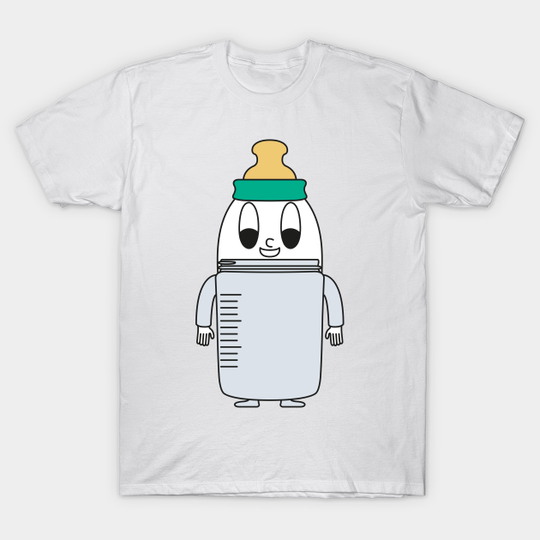 Discover Baby-Bottle Egg - Baby Bottle - T-Shirt