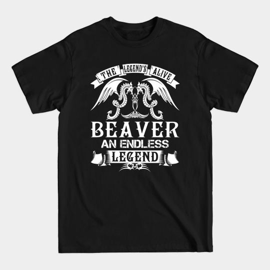 Discover BEAVER - Beaver - T-Shirt