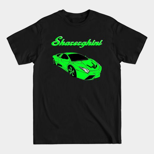 Discover sharerghini green - Sharerghini - T-Shirt