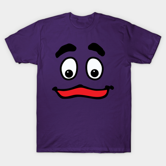 Discover Grimace Face - Grimace - T-Shirt