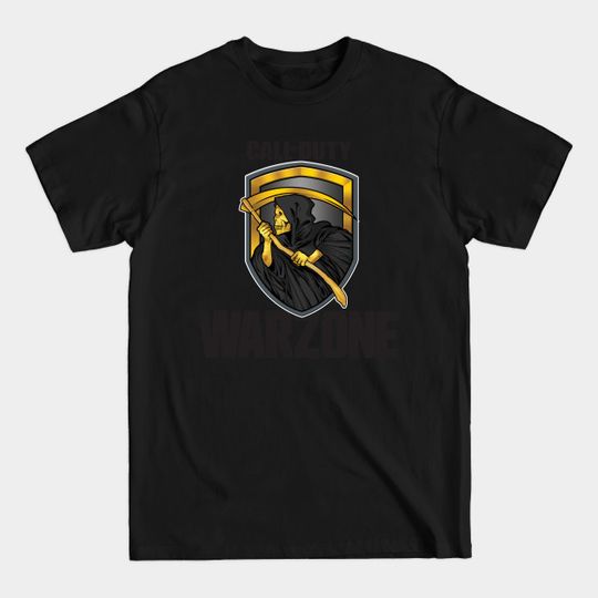 Discover GILDED DEATH - Warzone - T-Shirt