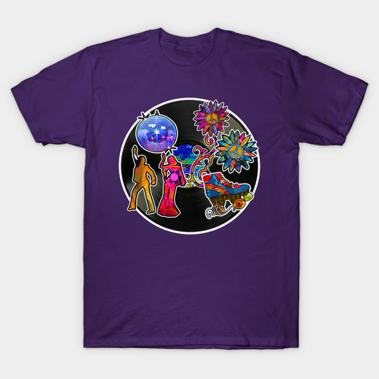 Discover Disco Inferno - Born In The 70s Gift - T-Shirt