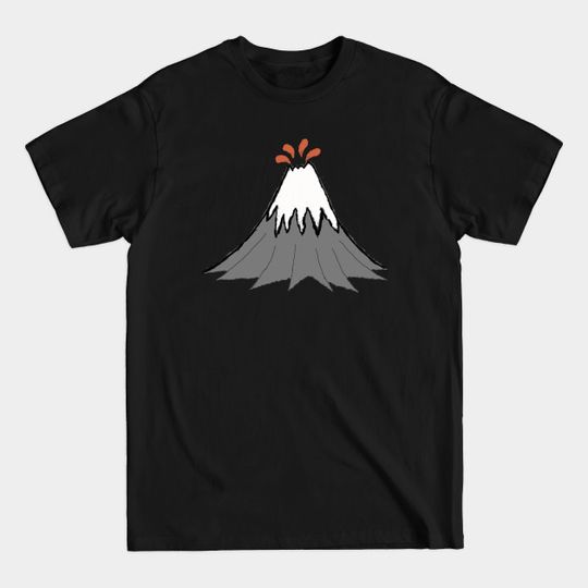 Discover Cute Volcano - Volcano - T-Shirt