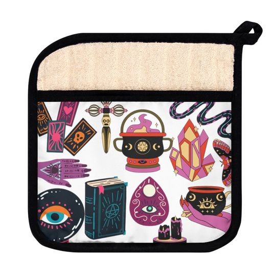 Discover Pot Holder with Pocket