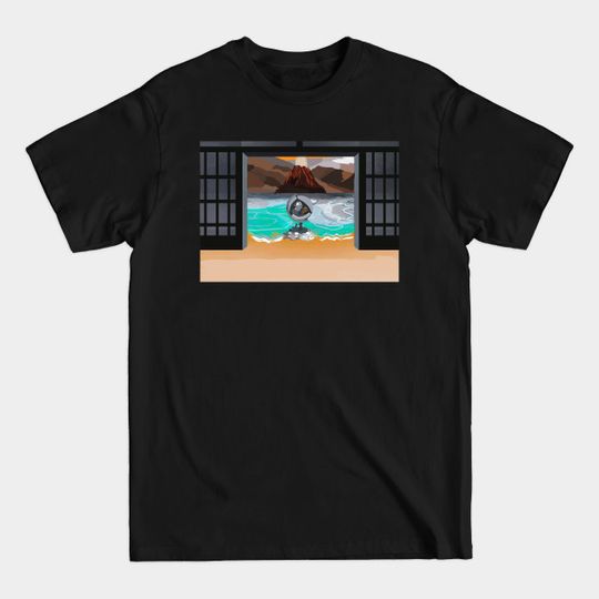 Discover Volcano - Volcano - T-Shirt