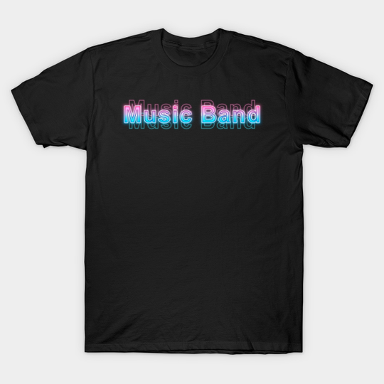 Discover Music Band - Music Bands - T-Shirt
