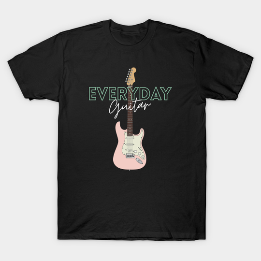 Discover Everyday S-Style Electric Guitar Tee