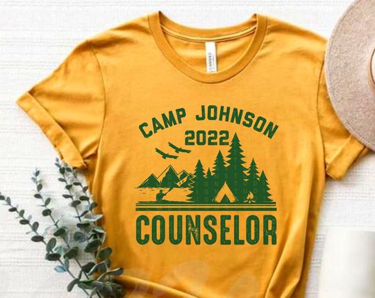 Discover Camp Counselor Shirt