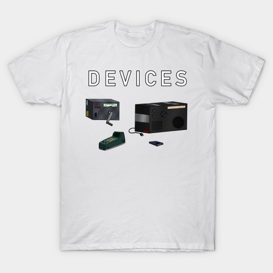 Discover Devices - Devices - T-Shirt