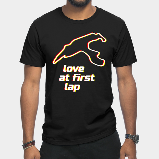 Discover Love at First Lap Racing T-Shirt
