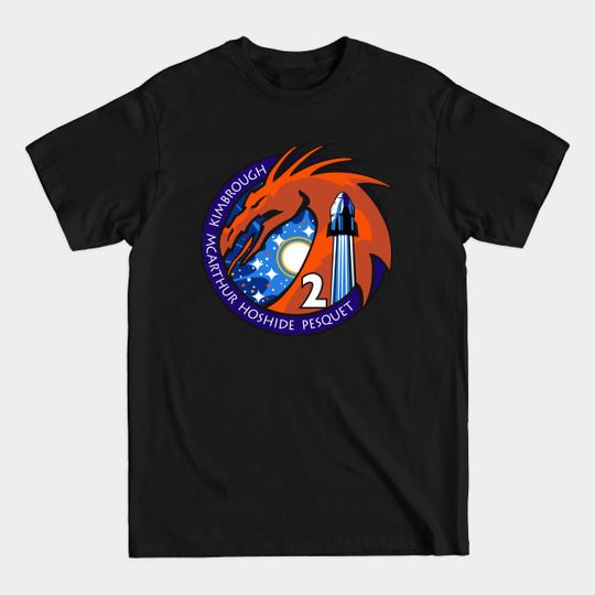 Discover Crew 2 Mission Patch - Spacex Crew 2 - T-Shirt