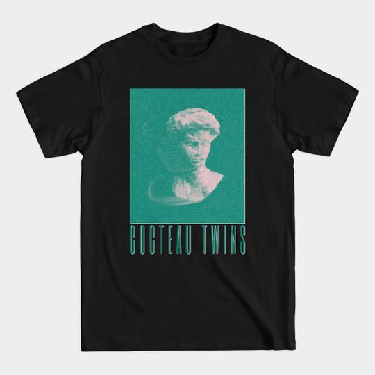 Discover Original Cocteau Twins † 80s Style Fan Design - Cocteau Twins - T-Shirt