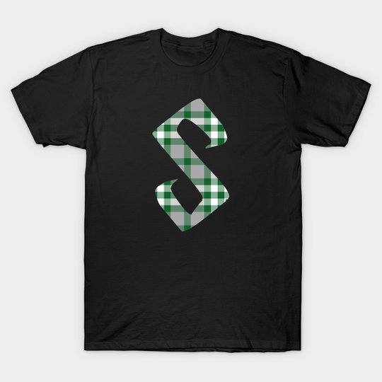 Discover S - Plaid - Slytherin - T-Shirt