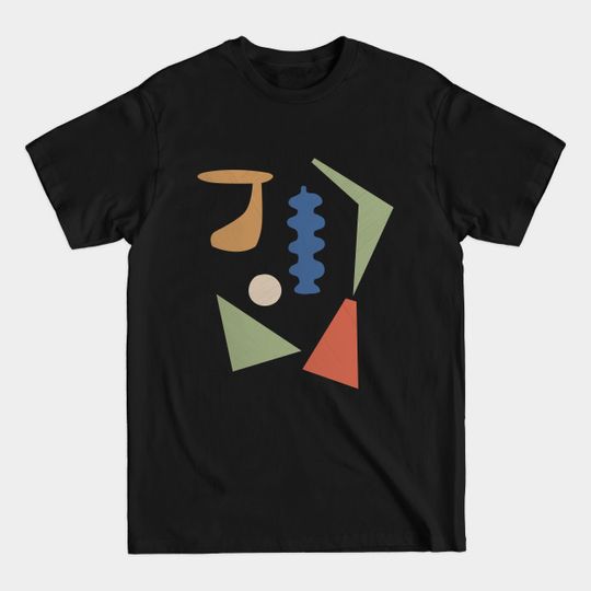 Discover Abstract Shapes Still Life - Shapes - T-Shirt