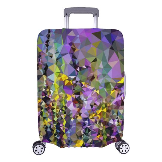 Discover Luggage cover Geometric Pattern Luggage cover