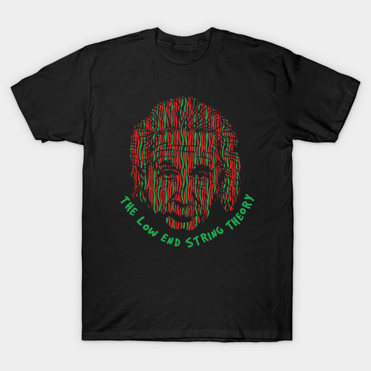 Discover Tribe Called Quest Einstein The Low End String Theory - Tribe Called Quest - T-Shirt