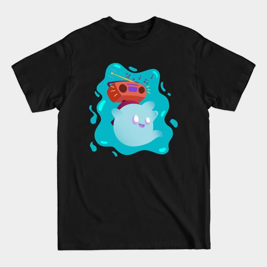 Discover Glow Music - Ghost - T-Shirt