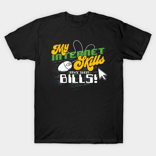 Discover web designer - Web - T-Shirt