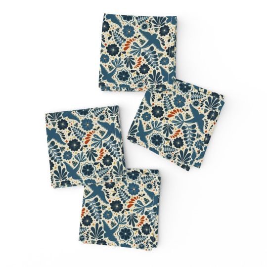 Discover Spanish Style Cocktail Napkins