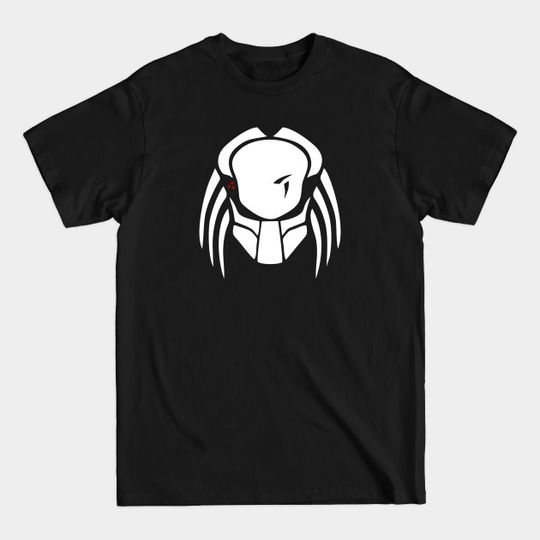 Discover Predator's red laser mask - Predator Mask - T-Shirt