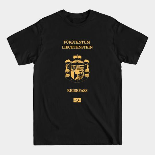 Discover Liechtenstein Passport - Liechtenstein - T-Shirt