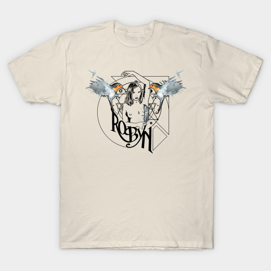 Discover Robyn - Flash Back Prog Rock 2018 - Band Merchandise - T-Shirt
