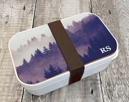 Discover Forest Personalised Bento Box