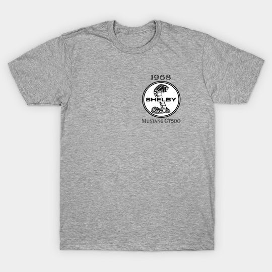 Discover Shelby Mustang - Shelby Mustang Gt500 - T-Shirt