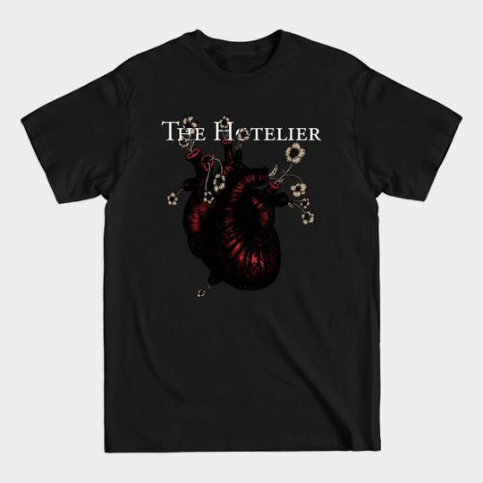 Discover The Hotelier Heart Flowers - Hotelier - T-Shirt