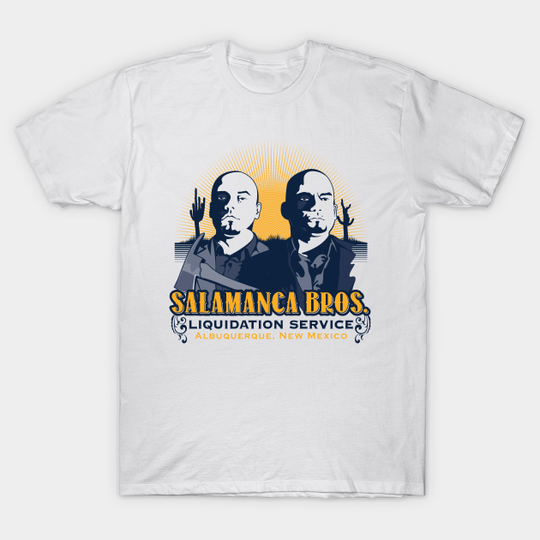 Discover Salamanca Brothers - Breaking Bad - T-Shirt