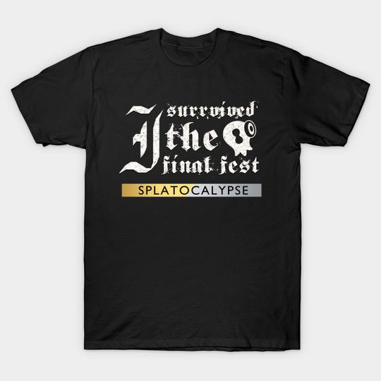 Discover The final is near - Splatoon 2 - T-Shirt