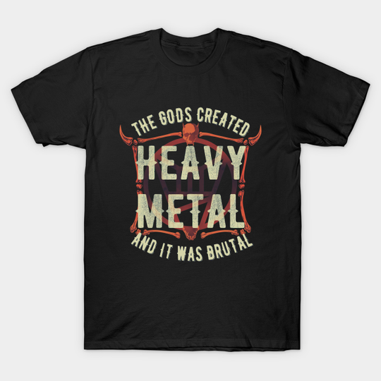 Discover BRUTAL HM - Heavy Metal - T-Shirt