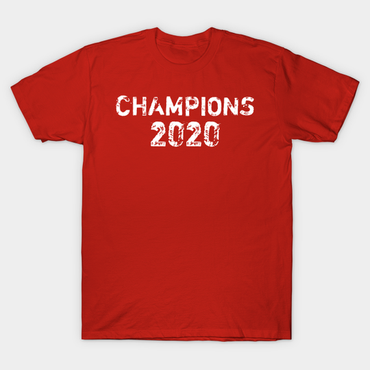 Discover Champions 2020 - Champions 2020 - T-Shirt