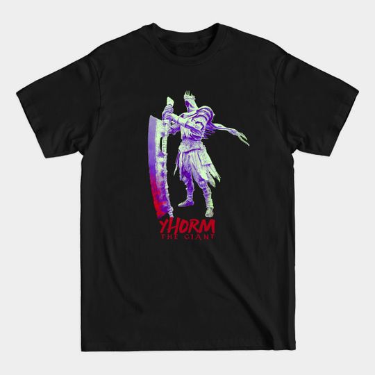 Discover Yhorm the Giant, Lord of Cinder - Yhorm - T-Shirt