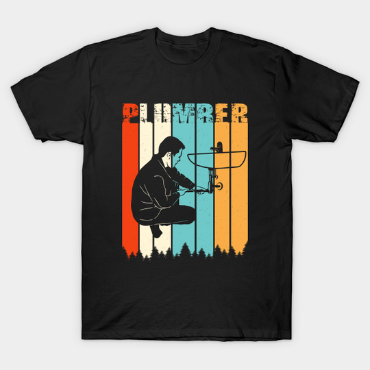 Discover Cool Plumber Shirt - Plumber Clothes - T-Shirt