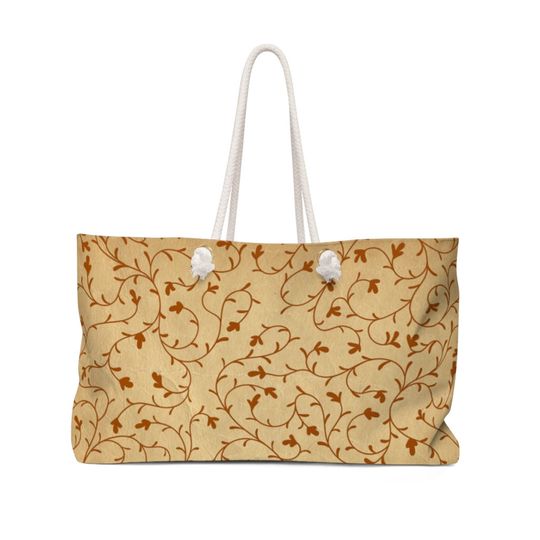 Discover Floral Weekender Bag