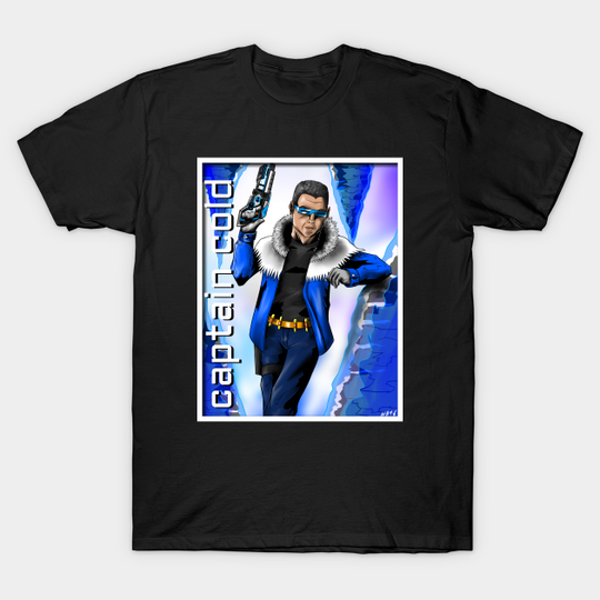 Discover Captain Snart - Captain Cold - T-Shirt