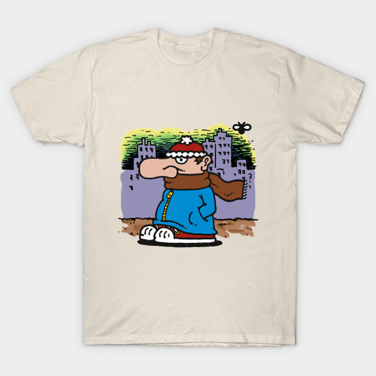 Discover Urban Little Cozy Nostril - Logo - T-Shirt
