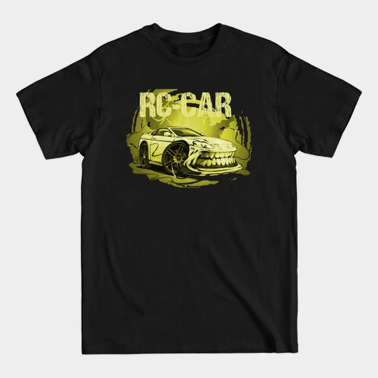 Discover Rc car - Rc Car - T-Shirt