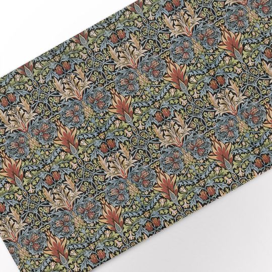 Discover Table runner, William Morris, Snakeshead, table runner