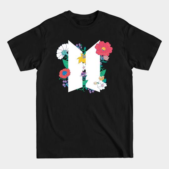 Discover BTS Stay Gold Logo T-Shirt