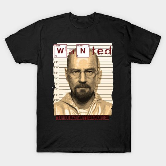 Discover Wanted W.W. - Heisenberg - T-Shirt