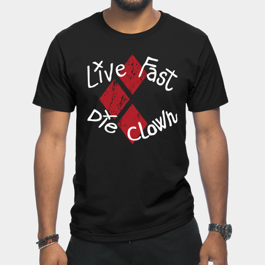 Discover Die Clown - Harley Quinn - T-Shirt