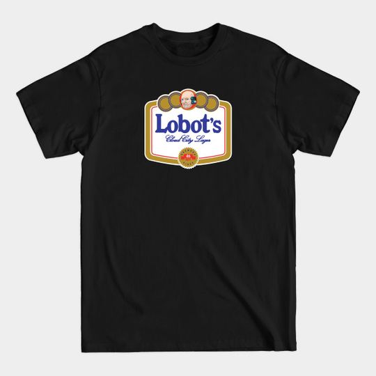 Discover Lobot's Cloud City Lager - Cloud City - T-Shirt