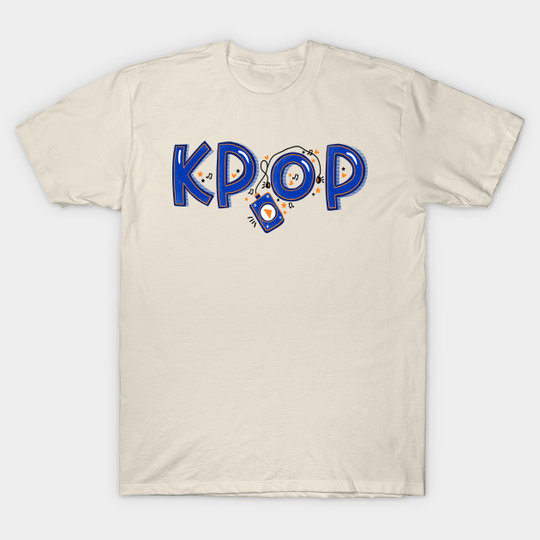 Discover k pop music concept - K Pop Music Concept - T-Shirt